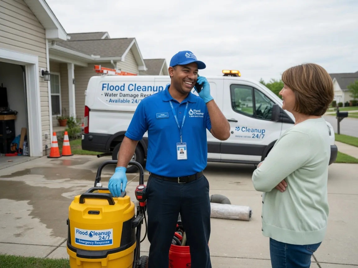 Flood Cleanup Briggsville, WI FAQs