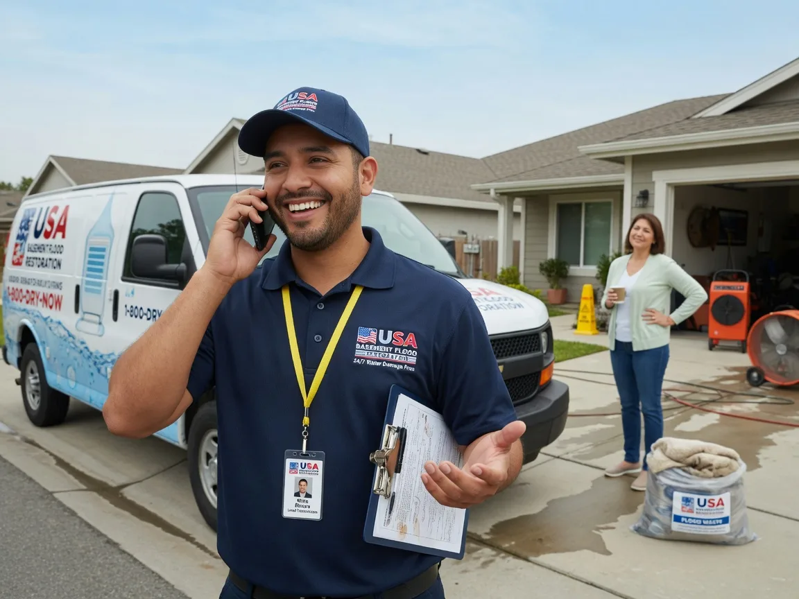 Basement Flood Cleanup Briggsville, WI FAQs